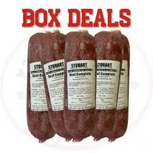 stobarts mixed box 20x454g contains chicken k