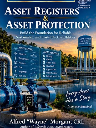 Book cover on asset registers and protection in utilities.