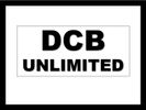 DCB Unlimited logo in bold black text on white background.