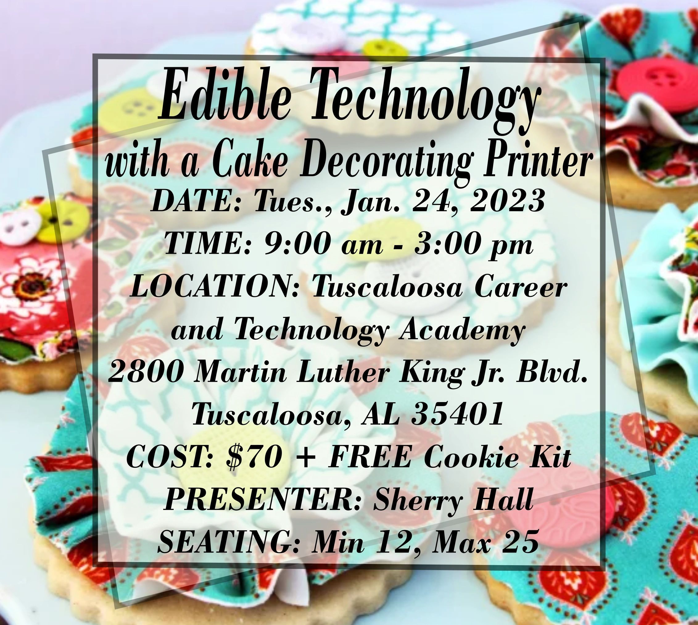 Edible Tech. Cake Printer