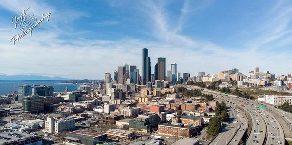 The beautiful city of Seattle