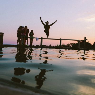 Jump in with both feet with no regrets