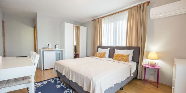 One of our double rooms