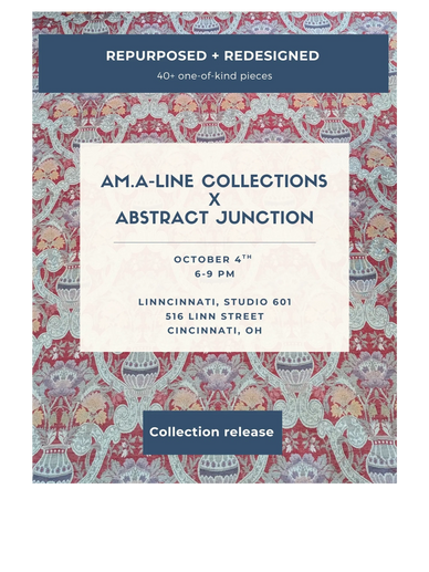AM-A-LINE  COLLECTIONS X ABSTRACT JUNCTION