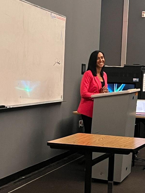 Samantha L. Santiago Motivational Speaker