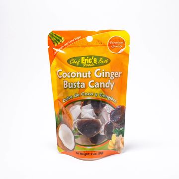 Chef Eric's Jamaican busta ginger candy 