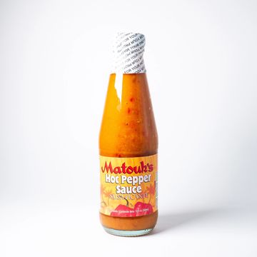 Matouk's Hot Pepper Sauce 10 ounces