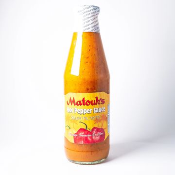 Matouk's Hot Pepper Sauce 26 ounces 