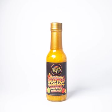 Country Pot Scotch Bonnet Pepper Sauce 5 ounces 