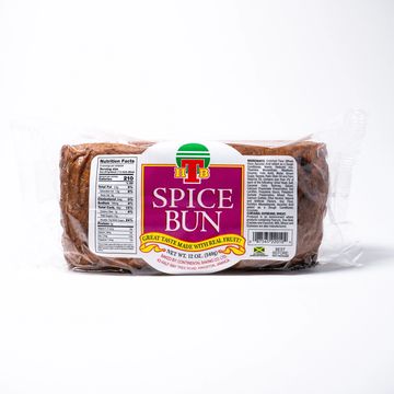 Jamaican HTB spice bun 