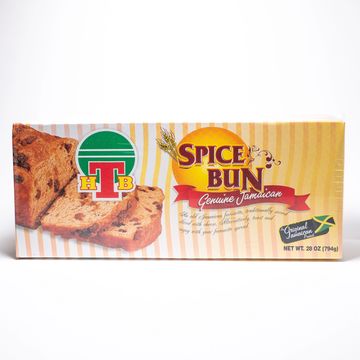 Jamaican HTB spice bun box