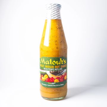 Matouk's West Indian Hot Sauce 26 ounces 