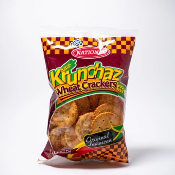 Jamaica National Bakery Krunchaz wheat crackers 