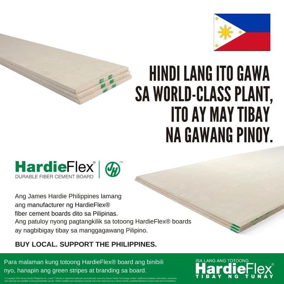 Be hardieflex distributor
