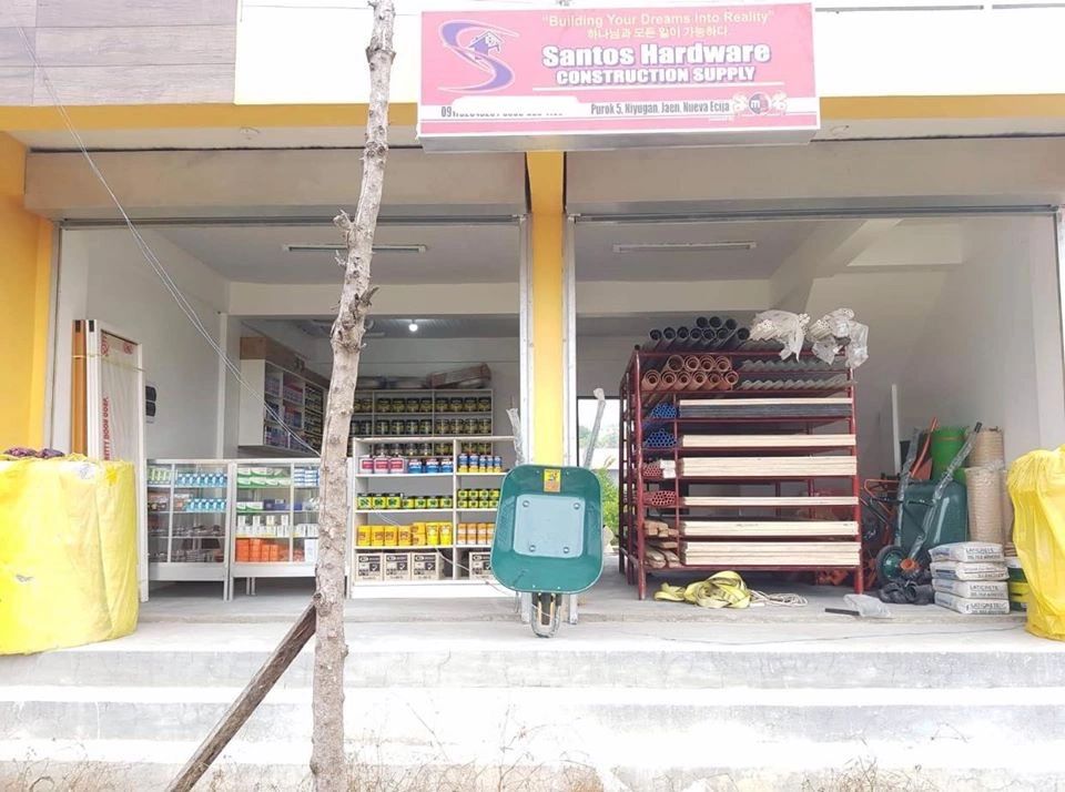 Congrats to our new Hardware store owner in nueva ecija