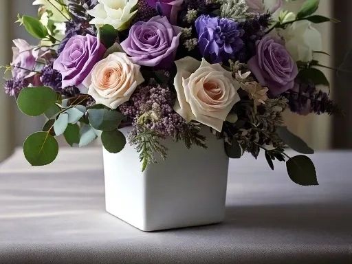 Peaceful Lavender Garden 