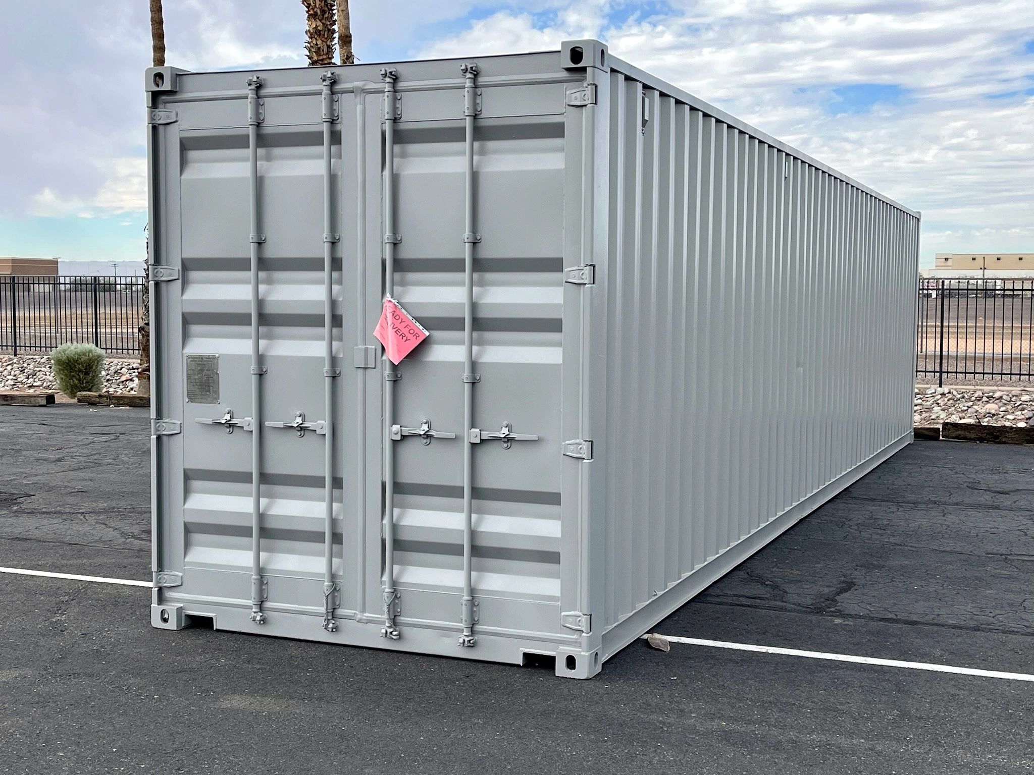 Custom Modified Shipping Containers