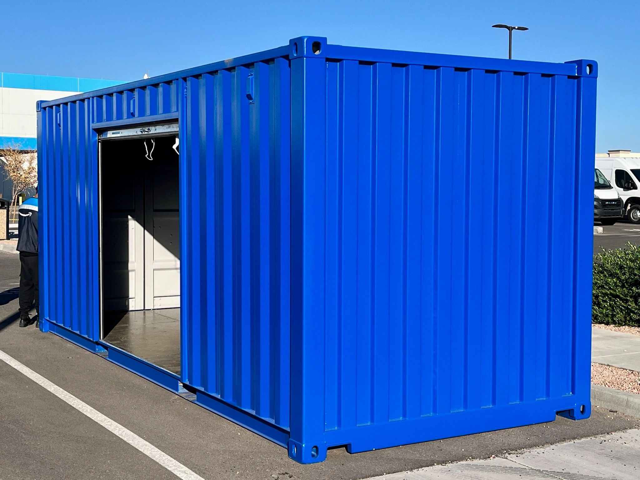 Custom Storage Containers, Modified Shipping Containers