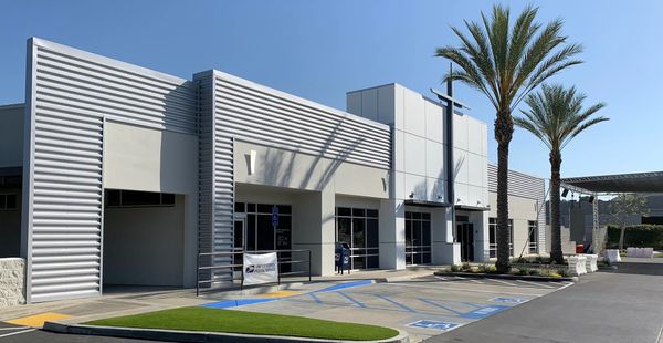 Anaheim Hills modern church design by R.L. Osborn Architect.