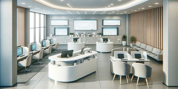 Financial center