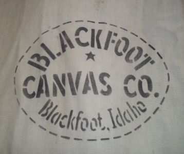 Blackfoot Canvas Brand