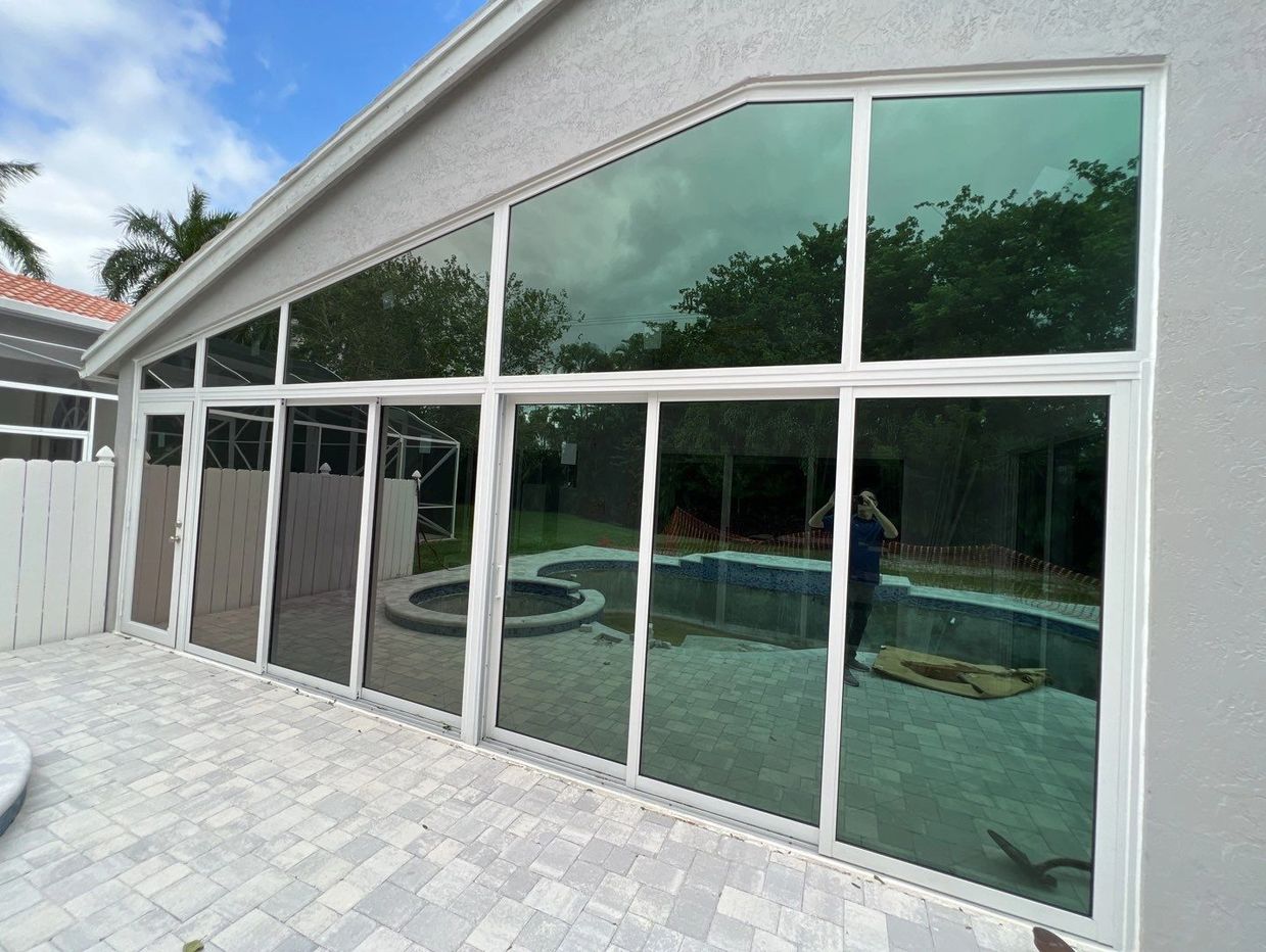 full impact rated glass wall