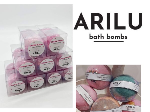 Arilu Bath Bombs - Bath bombs gippsland - bath bombs - gippsland party directory