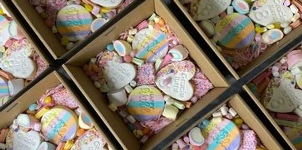 Sugar Rae Biscuits - Party favour - cookies - cookies gippsland - gippsland party directory