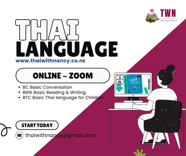 learn thai language online or in-person