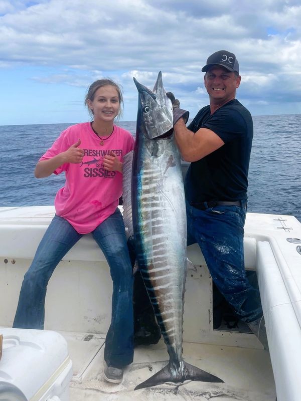 The Captain and First Mate.