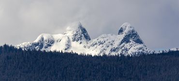 The Lions, mountain West Vancouver.
