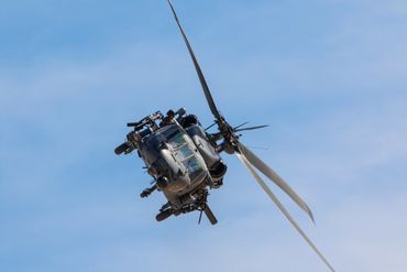HH-60 Pave Hawk demo at Nellis AFB. 