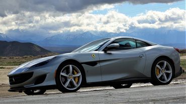 Ferrari Portofino. Lancaster California. 