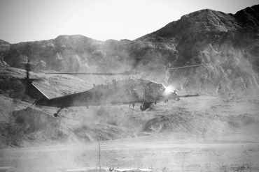 Sikorsky HH-60 Pave Hawk of the 66th Rescue Squadron.