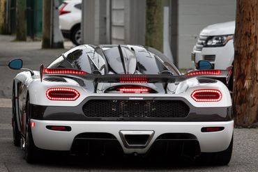 Koenigsegg Agrea RS. Vancouver