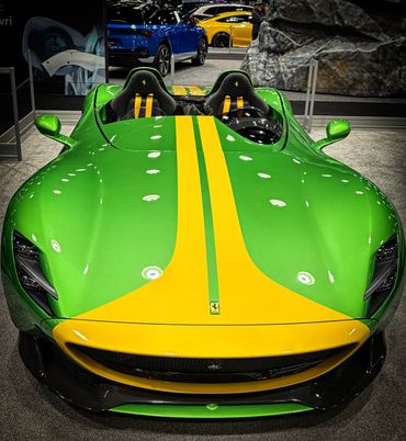 Ferrari SP2 Vancouver Auto Show. 