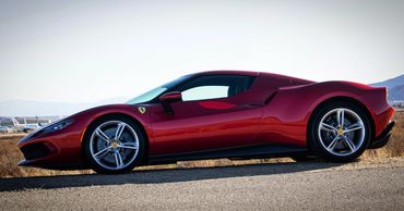 Ferrari 296 GTB Mojave California.