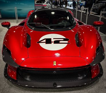 Ferrari SP3 Daytona.