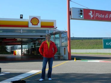 The best motoring day of my life. A day driving Ferrari 458’s at Ferrari’s Fiorano test track in 201