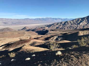 Panamint valley California.