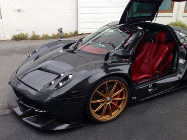 My first hypercar drive. Pagani Huayra Tempest. Vancouver.