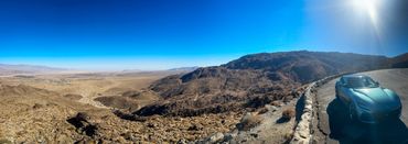 Montezuma Valley Overlook Borrego Springs California. 