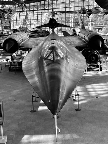 Lockheed M21 Blackbird Seattle Museum of Flight.