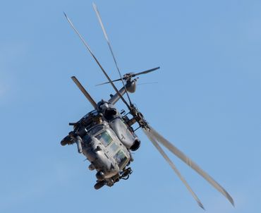 Sikorsky HH-60 Pave Hawk.