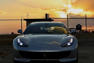 Ferrari GTC4 Lusso T. Point Mugu Missile Park California.