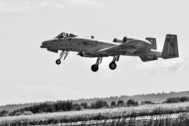 A-10 Thunderbolt II, more commonly known as the Warthog. Boundary Bay Airshow.