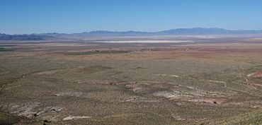 The small hamlet of Rachel Nevada. 