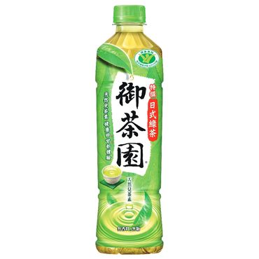VT027 Royal Tea Garden Japanese Green Tea 550ml 御茶園 特撰日式綠茶