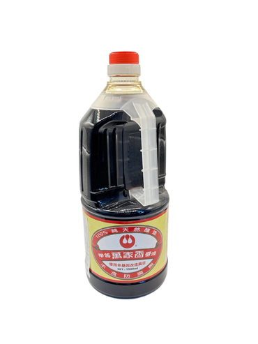 WJS004 Premium Soy Sauce 1.5L 萬家香 甲等醬油
