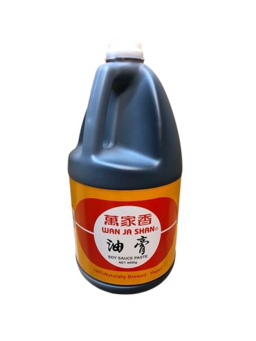 WJS022 Soy Sauce Paste 1 gallon - WJS 萬家香 油膏 (餐館)
